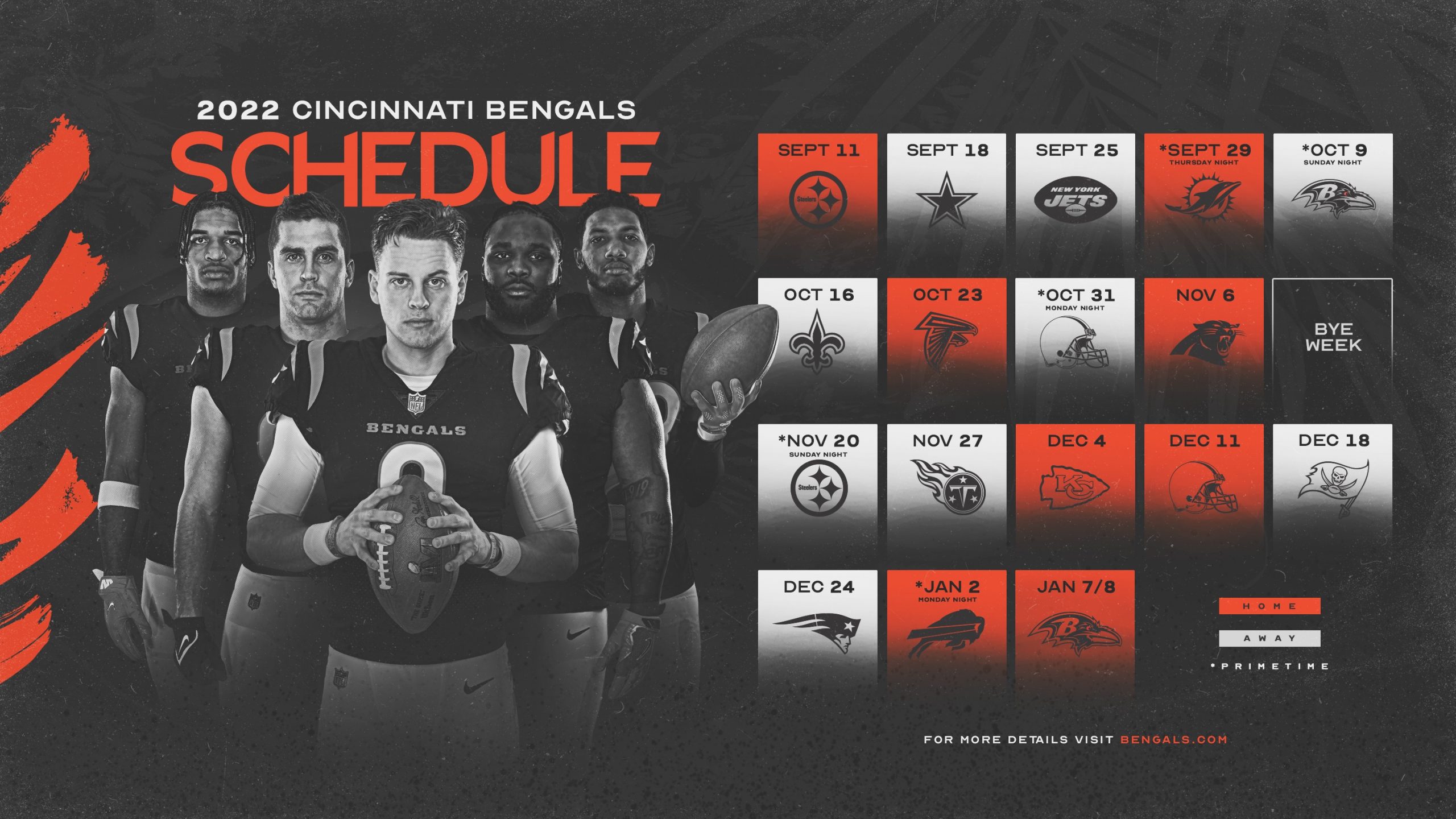 Bengals Schedule Breakdown, Reaction and Way-Too-Early Predictions (1/4